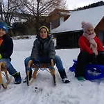 Familienbauernhof Gunzer-sank شقة Eberstein