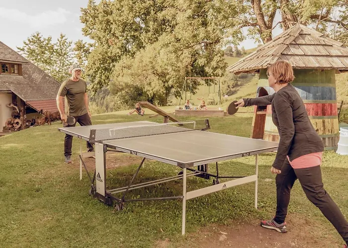 Appartamento Familienbauernhof Gunzer-sank Eberstein