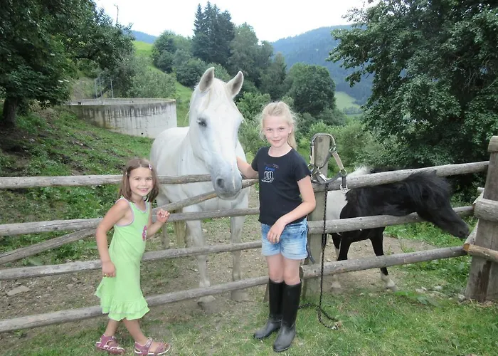 Apartament Familienbauernhof Gunzer-sank